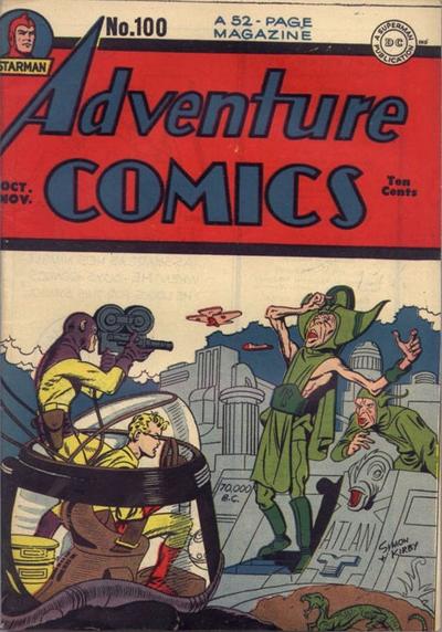 Adventure Comics Vol. 1 #100