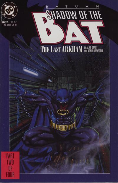 Batman: Shadow of the Bat Vol. 1 #2
