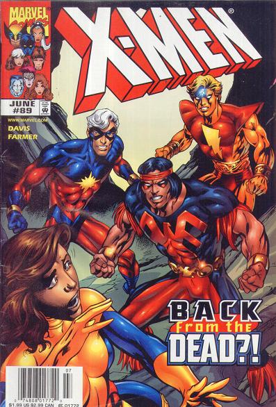 X-Men Vol. 2 #89