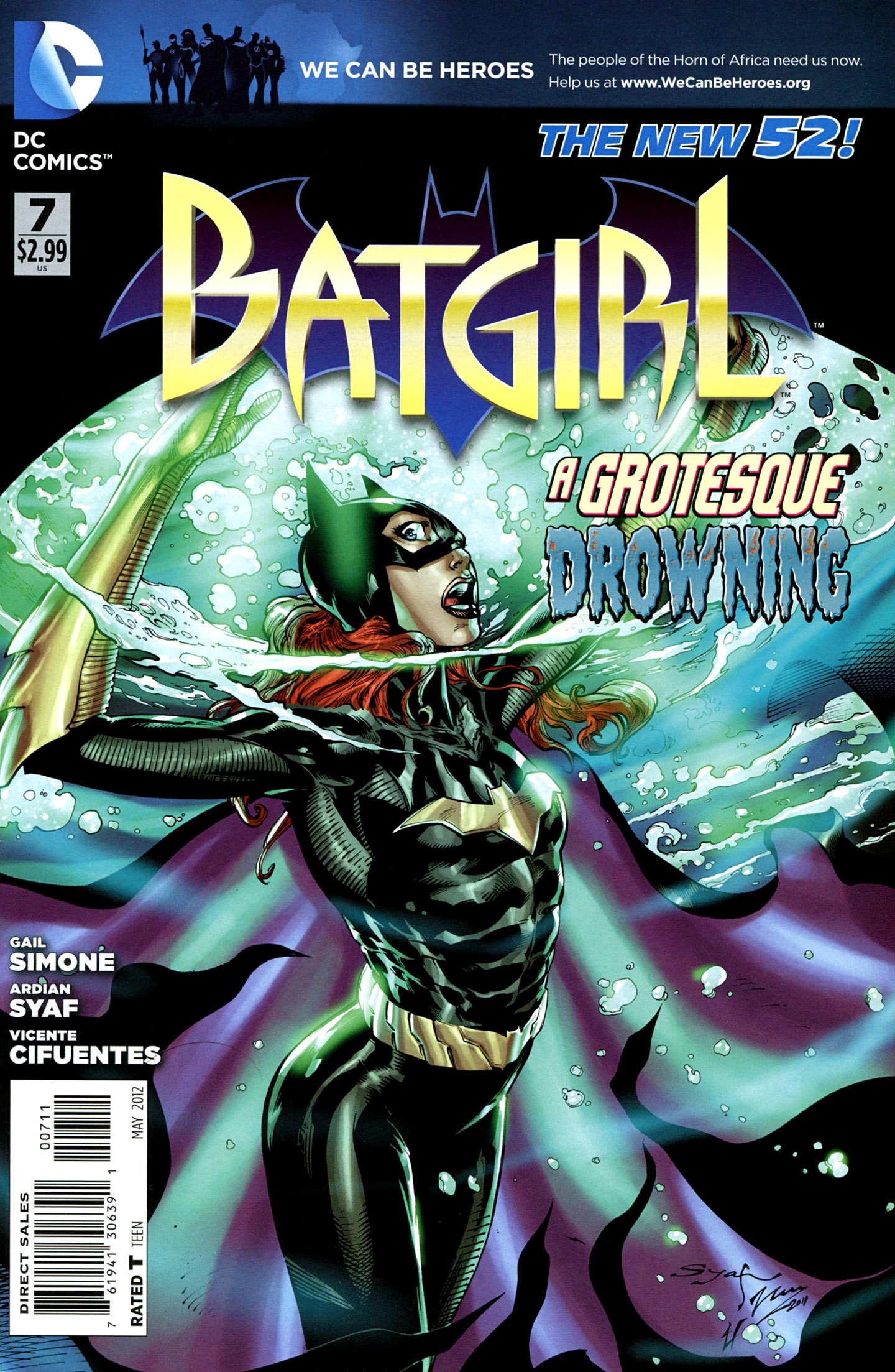 Batgirl Vol. 4 #7