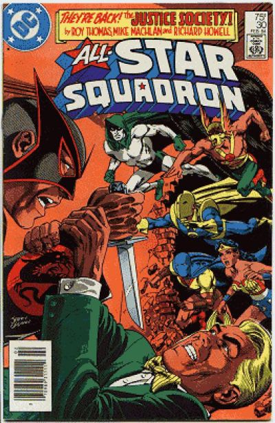 All-Star Squadron Vol. 1 #30