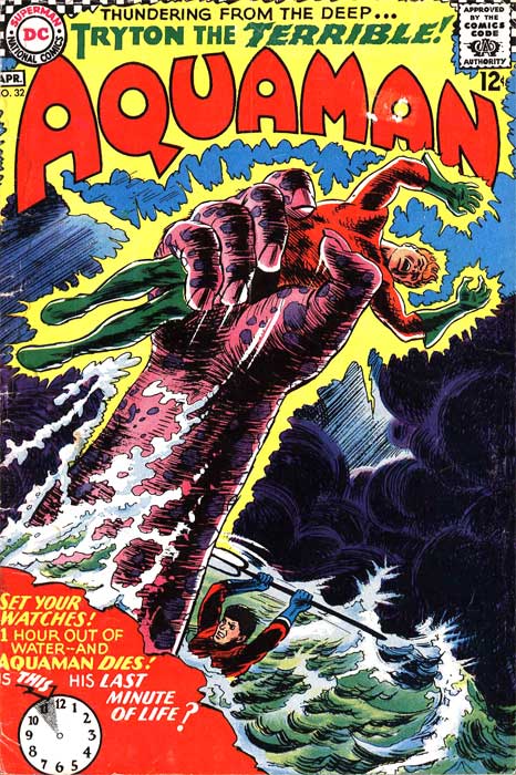 Aquaman Vol. 1 #32