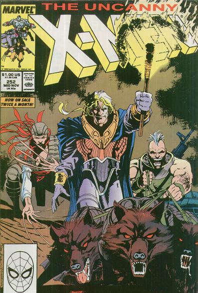Uncanny X-Men Vol. 1 #252