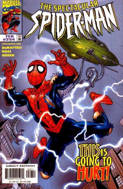 The Spectacular Spider-Man Vol. 1 #254