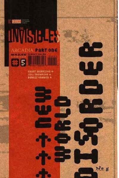 Invisibles Vol. 1 #5
