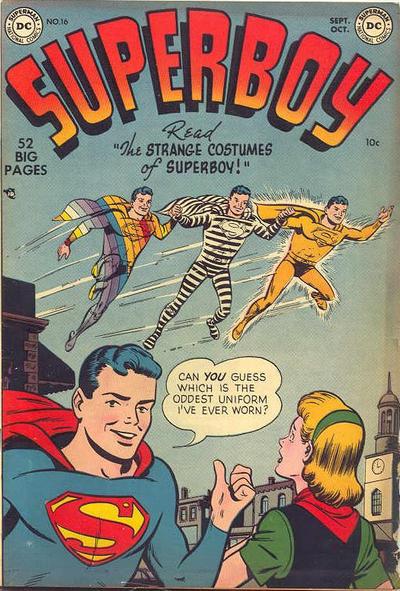 Superboy Vol. 1 #16