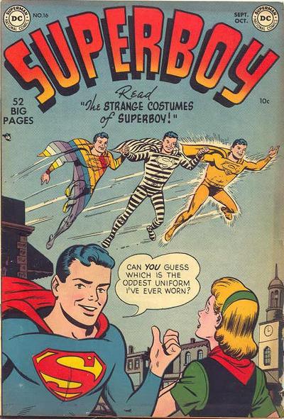 Superboy Vol. 1 #16