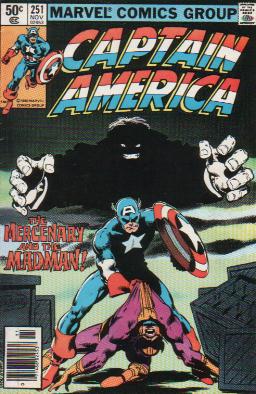 Captain America Vol. 1 #251