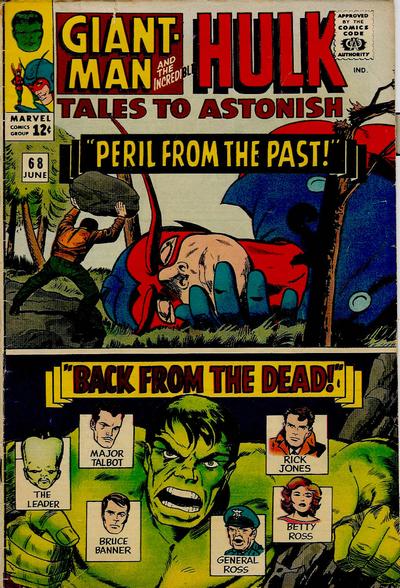 Tales to Astonish Vol. 1 #68