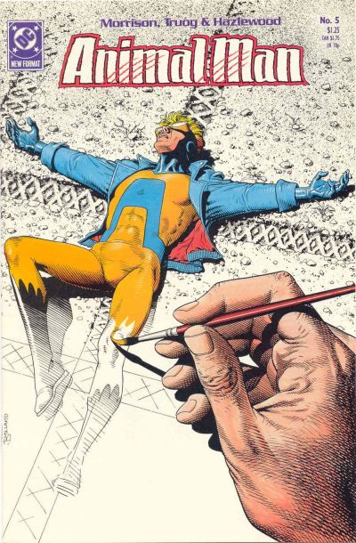 Animal Man Vol. 1 #5