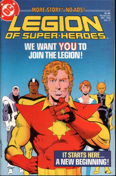 Legion of Super-Heroes Vol. 3 #17