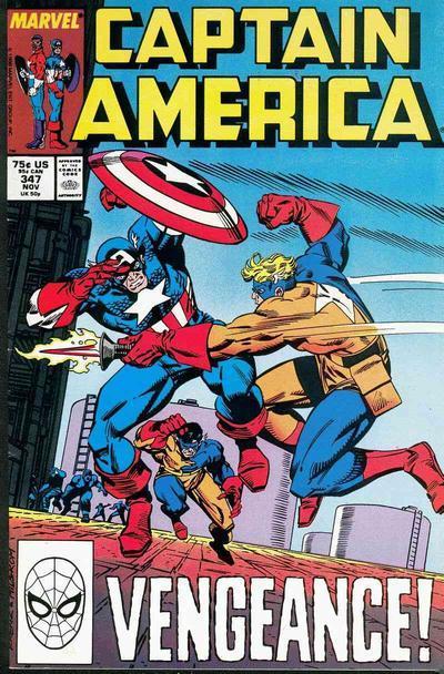 Captain America Vol. 1 #347