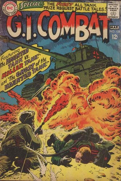 G.I. Combat Vol. 1 #128