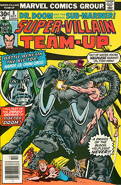 Super-Villain Team-Up Vol. 1 #8