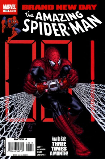 Amazing Spider-Man Vol. 1 #548
