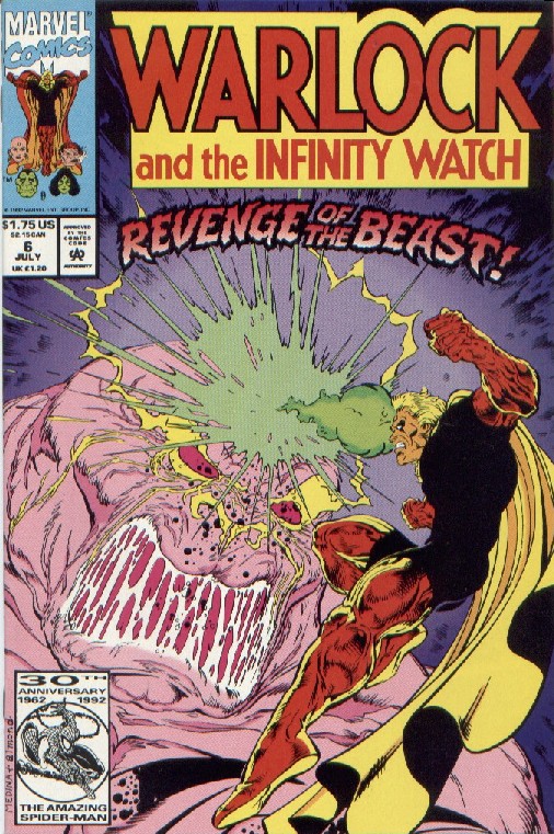 Warlock and the Infinity Watch Vol. 1 #6