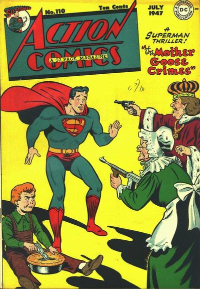 Action Comics Vol. 1 #110