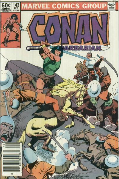 Conan the Barbarian Vol. 1 #143