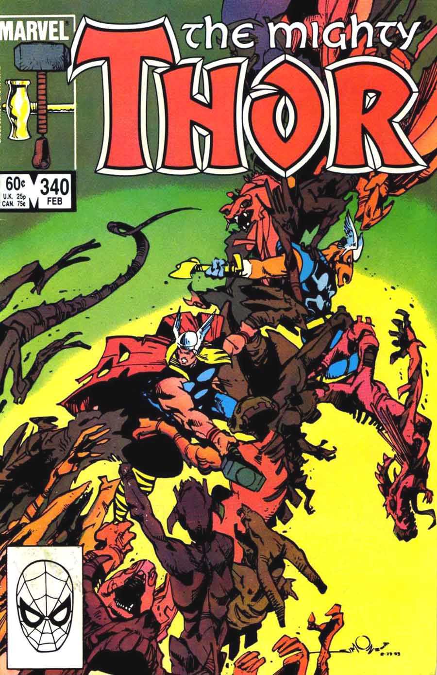 Thor Vol. 1 #340