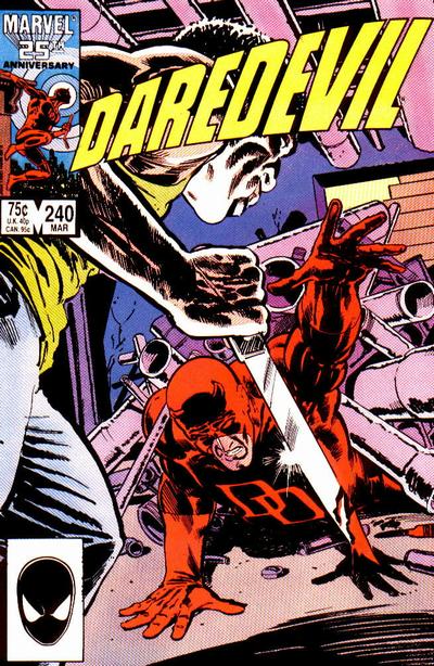 Daredevil Vol. 1 #240