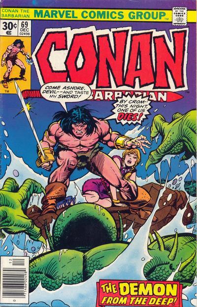 Conan the Barbarian Vol. 1 #69