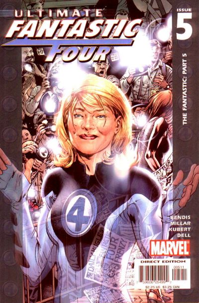 Ultimate Fantastic Four Vol. 1 #5