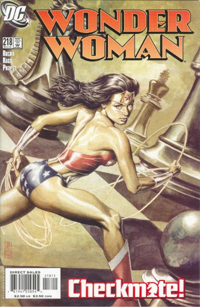 Wonder Woman Vol. 2 #218