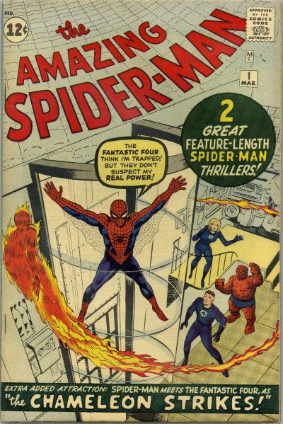 Amazing Spider-Man Vol. 1 #1