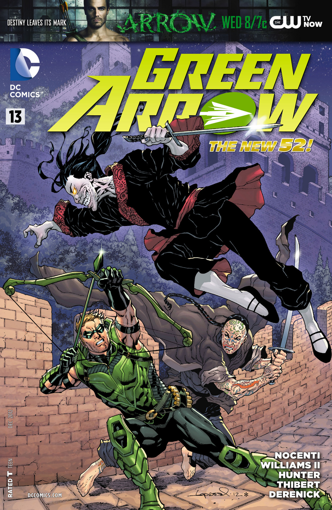 Green Arrow Vol. 5 #13