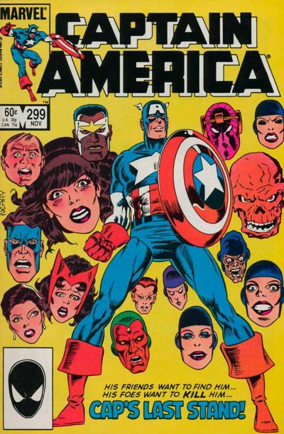 Captain America Vol. 1 #299