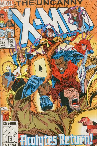 Uncanny X-Men Vol. 1 #298