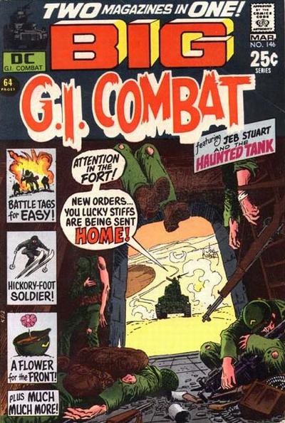 G.I. Combat Vol. 1 #146