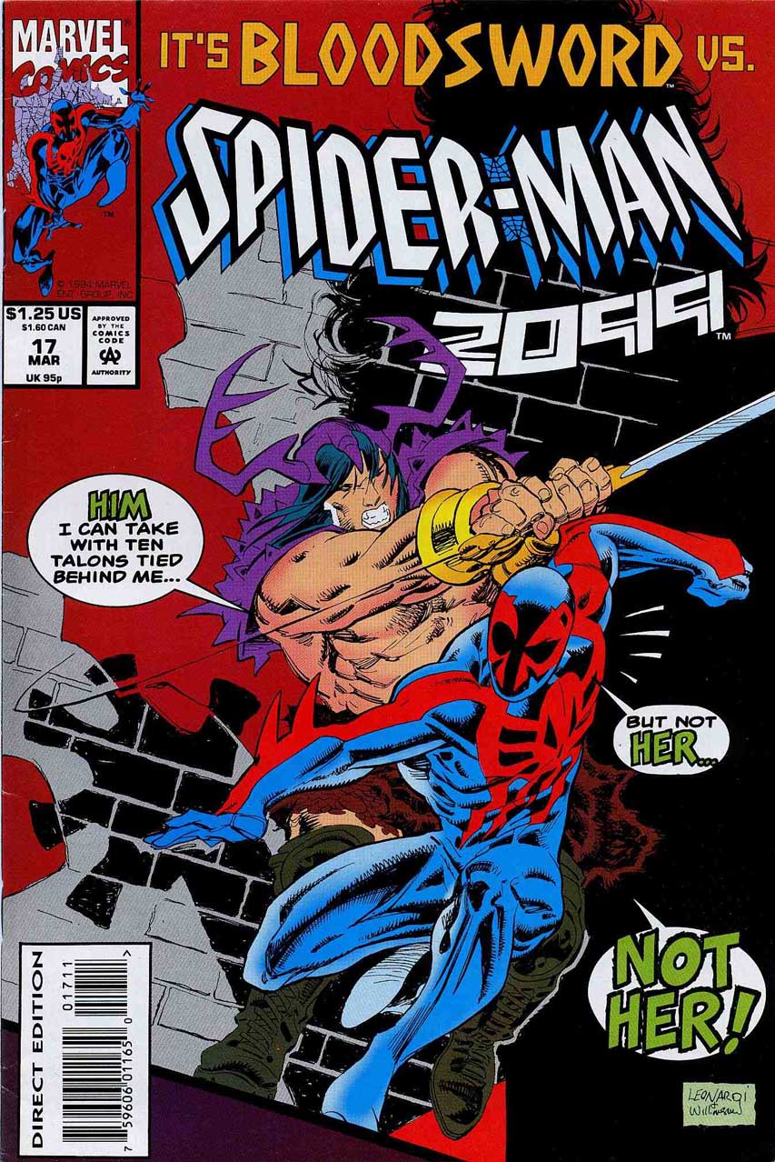 Spider-Man 2099 Vol. 1 #17