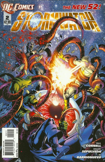 Stormwatch Vol. 3 #2