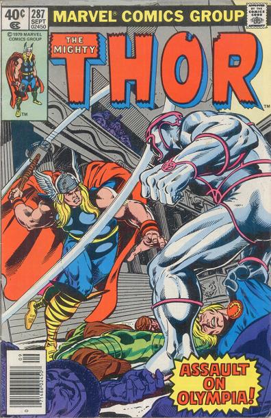 Thor Vol. 1 #287