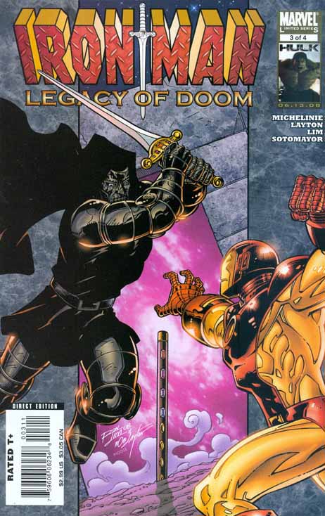Iron Man: Legacy of Doom Vol. 1 #3