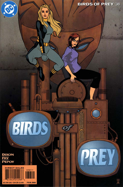 Birds of Prey Vol. 1 #38