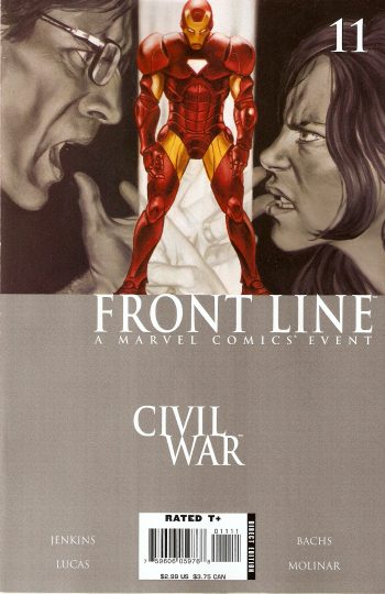 Civil War: Front Line Vol. 1 #11