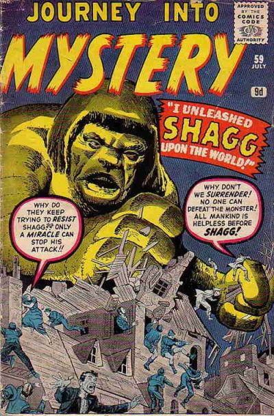 Journey Into Mystery Vol. 1 #59