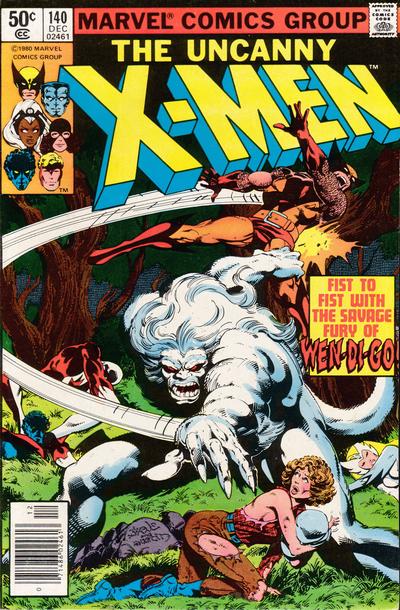 X-Men Vol. 1 #140
