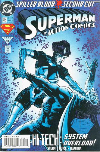 Action Comics Vol. 1 #694