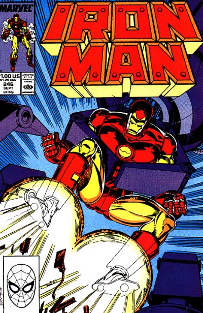 Iron Man Vol. 1 #246