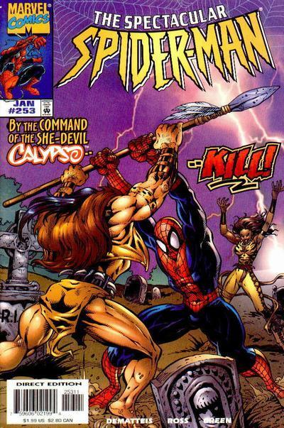 The Spectacular Spider-Man Vol. 1 #253