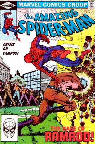 Amazing Spider-Man Vol. 1 #221