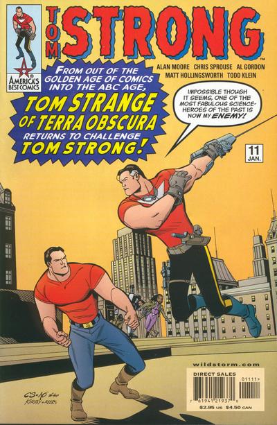 Tom Strong Vol. 1 #11