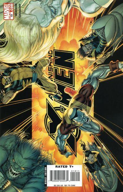 Astonishing X-Men Vol. 3 #19A