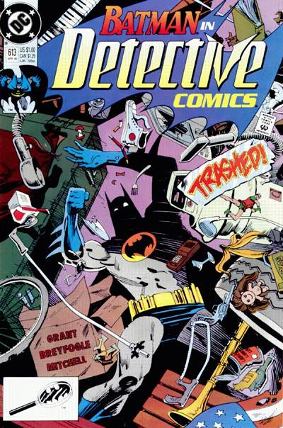 Detective Comics Vol. 1 #613