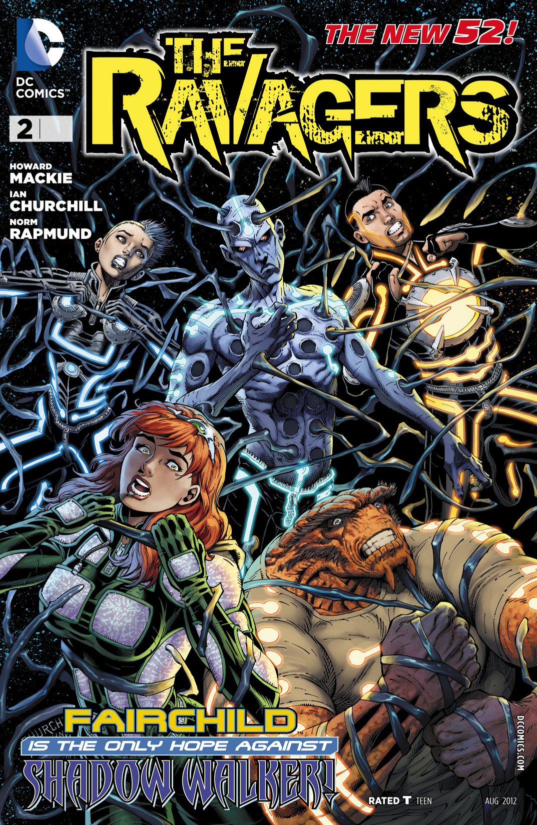 Ravagers Vol. 1 #2