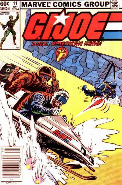 G.I. Joe: A Real American Hero Vol. 1 #11