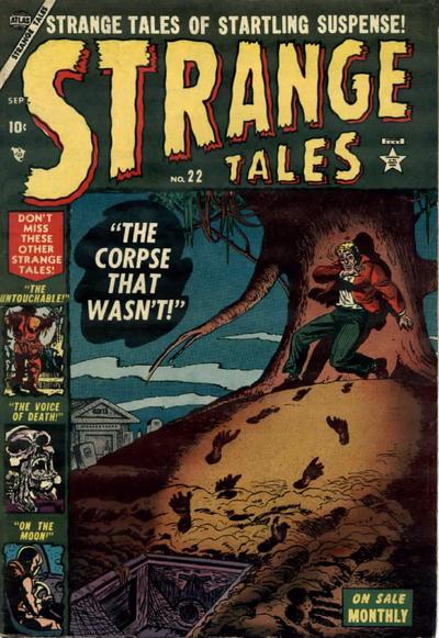 Strange Tales Vol. 1 #22
